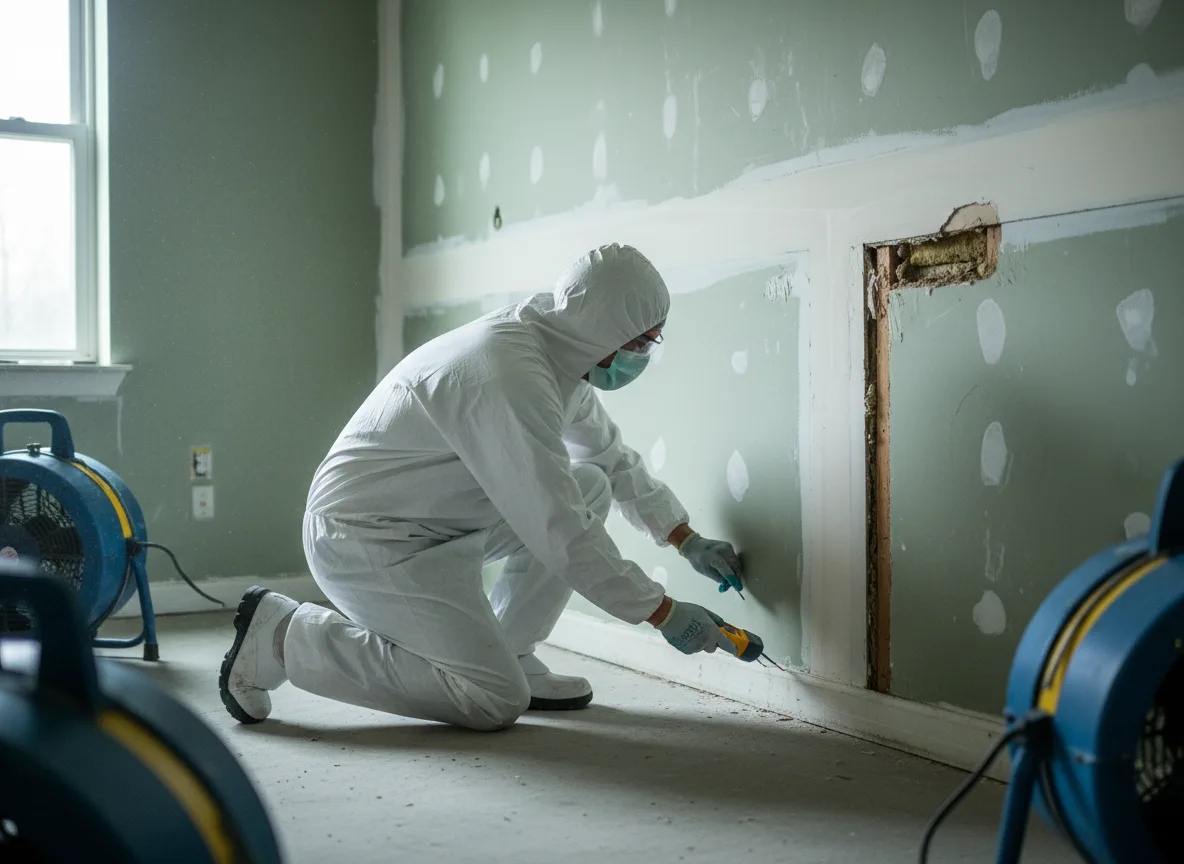 Water Damage Restoration company in Endicott, NE